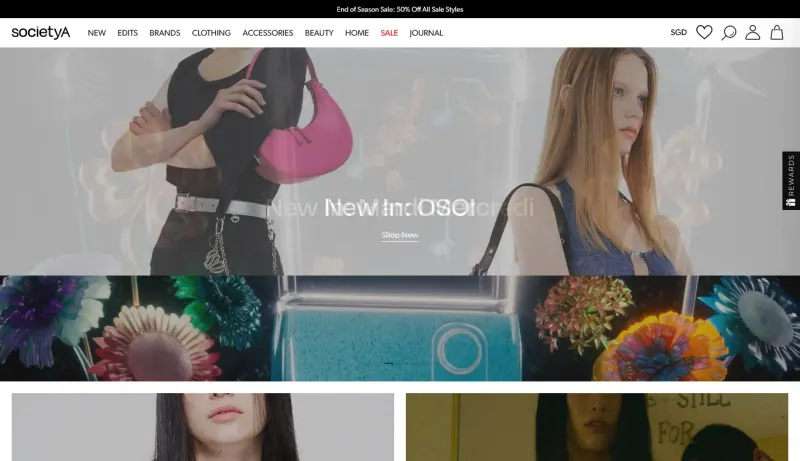 Society A website